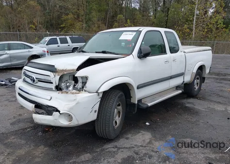 2003 Toyota Tundra Sr5 from USA, damaged, VIN 5TBRN341X3S404995